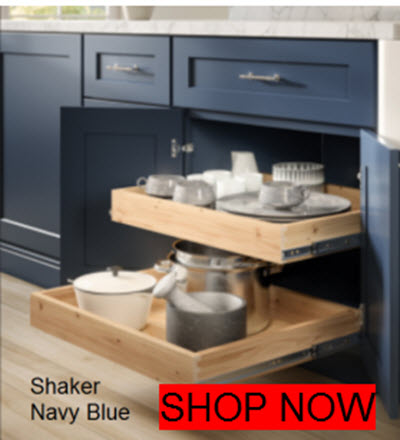 Navy Blue Shaker